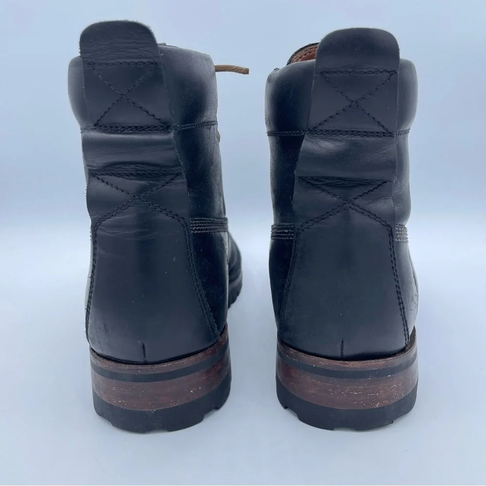 Frye Men’s Mid-Calf Boots Black 9 - Picture 7 of 16